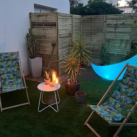 Superbe Appartement Avec Jacuzzi Avec Jardin Prive Lyon Exterior foto