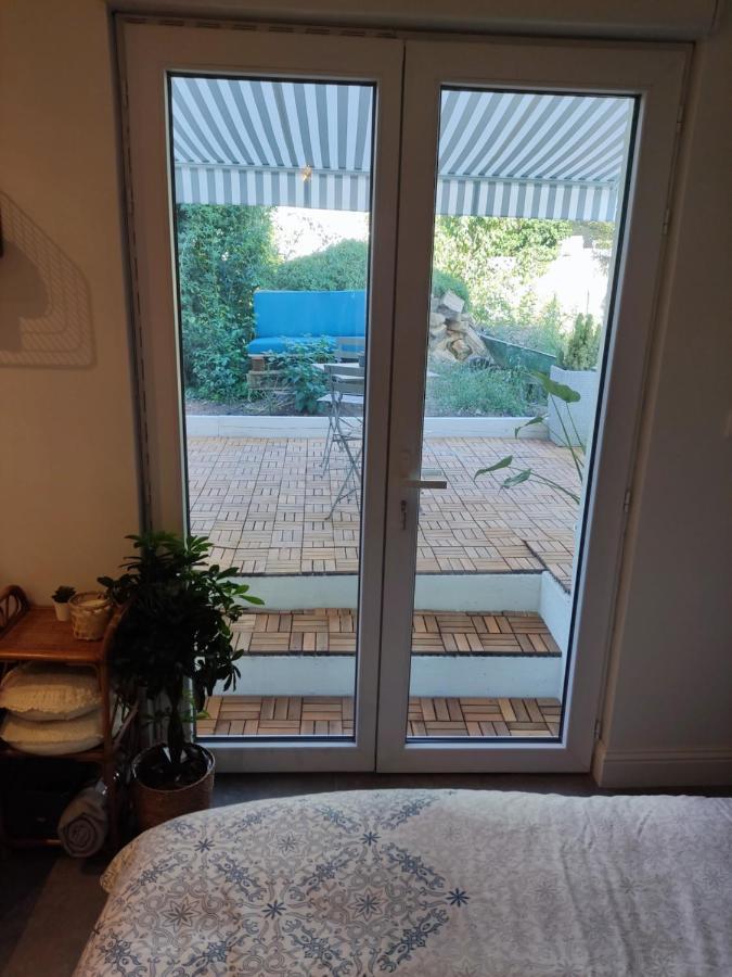 Superbe Appartement Avec Jacuzzi Avec Jardin Prive Lyon Exterior foto
