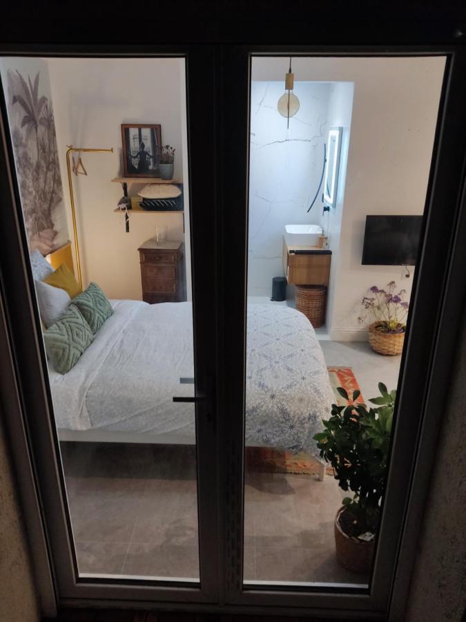 Superbe Appartement Avec Jacuzzi Avec Jardin Prive Lyon Exterior foto